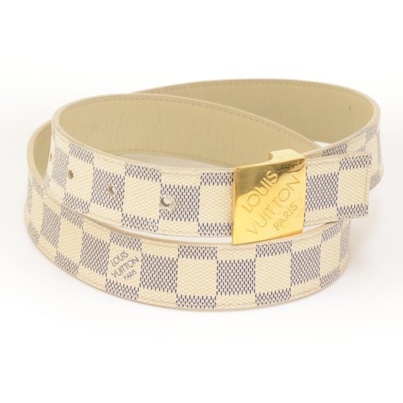 Louis Vuitton Damier Azur belt- If my pictures are needed please send a request - Picture 10 of 10